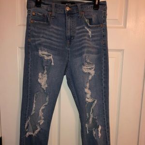 Aeropostale High Rise Jeans